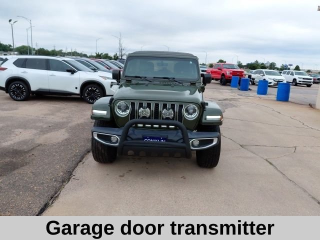 Used 2023 Green Jeep Sahara 4xe image 10