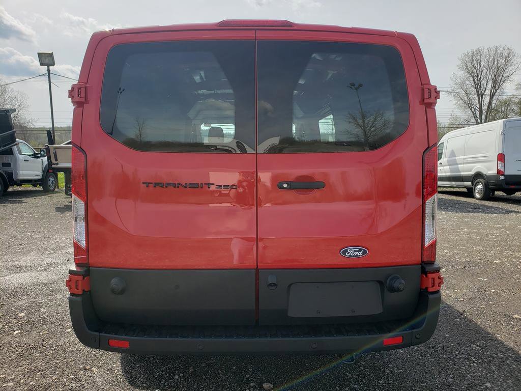 New 2026 Race Red Ford Cargo Van image 4