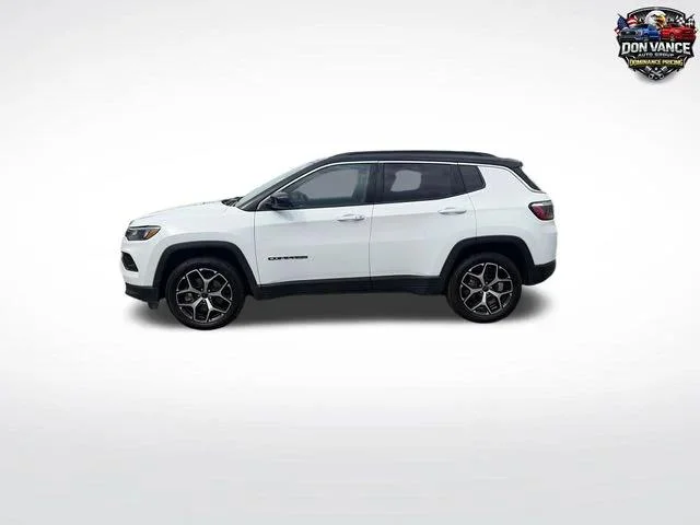 Used 2025 White Jeep Limited image 2