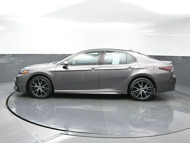 Used 2024 Gray Toyota SE image 4