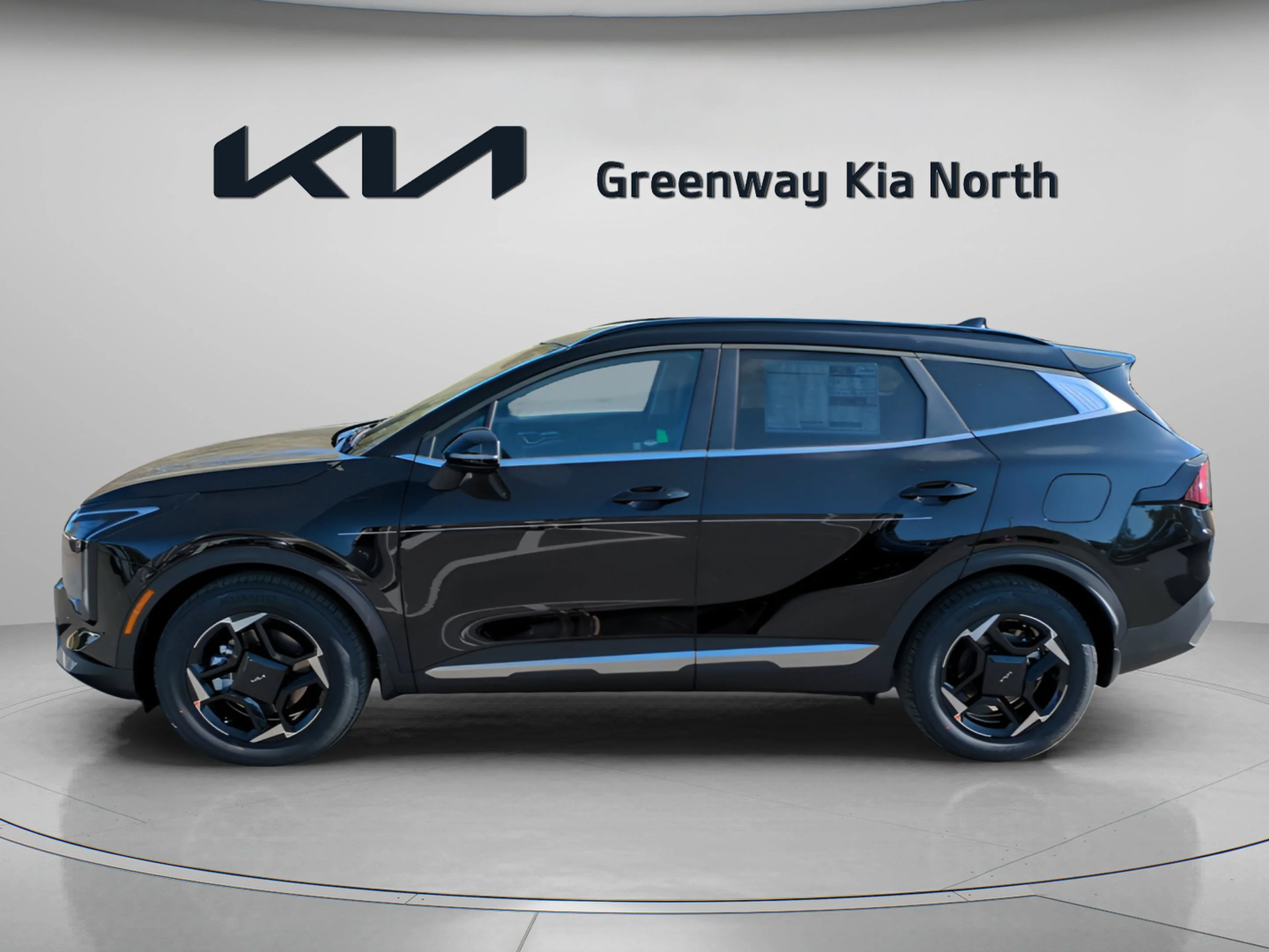 New 2026 Ebony Black Kia EX image 5