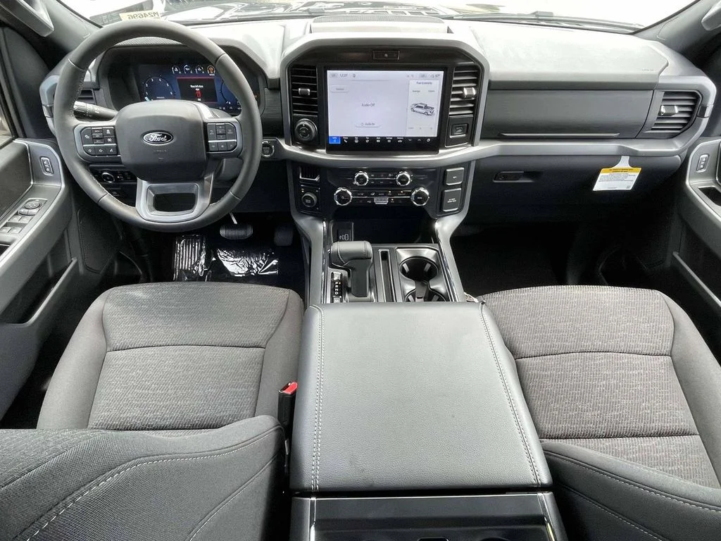 New 2026 Antimatter Blue Metallic Ford XLT image 11