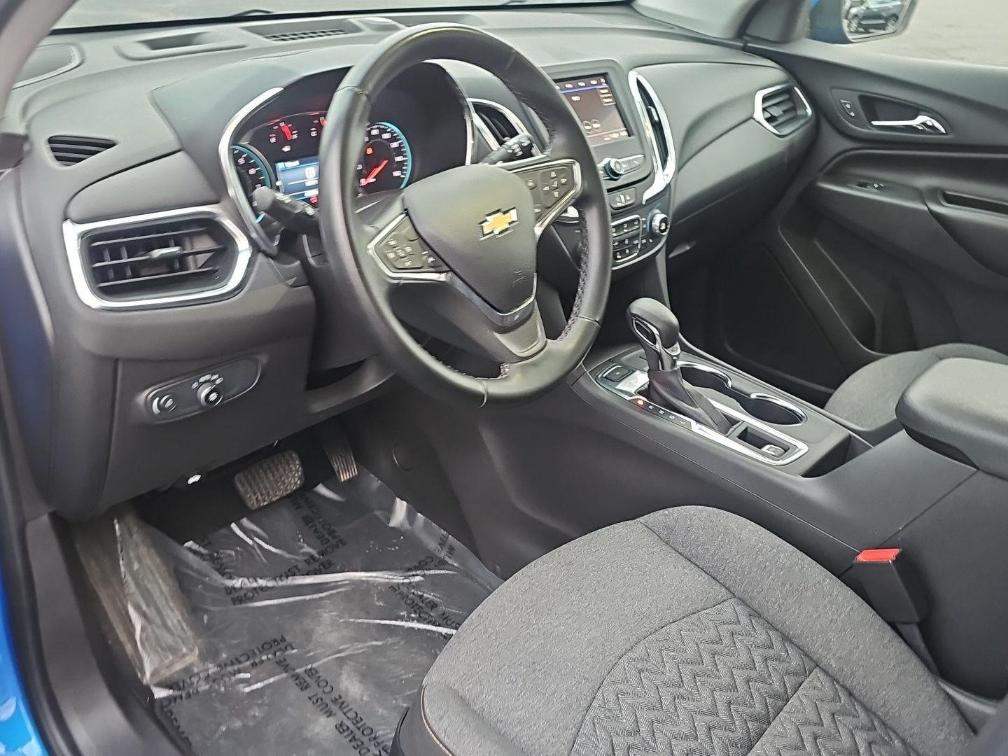 Used 2024 Riptide Blue Metallic Chevrolet LT image 13