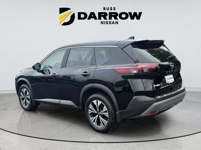 Certified Used 2023 Black Nissan SV image 3