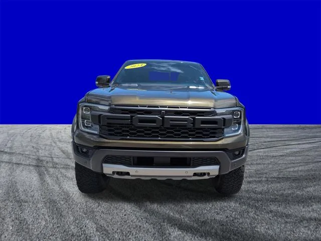 Certified Used 2024 Green Metallic Ford Raptor image 8