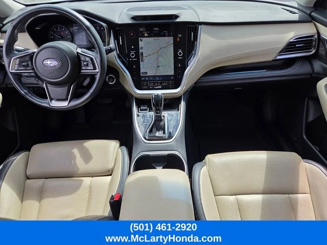 Used 2021 Crystal White Pearl Subaru Limited image 14