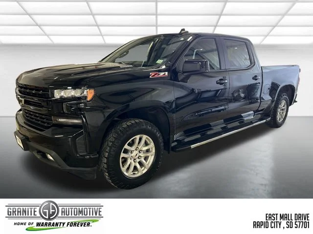 Used 2021 Black Chevrolet RST image 1