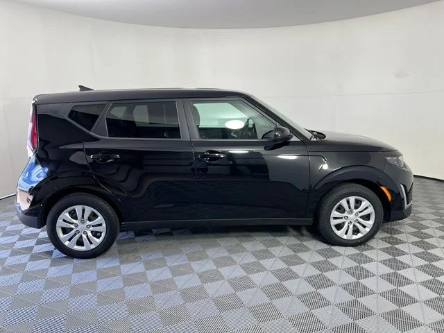Used 2024 Black Kia LX image 8
