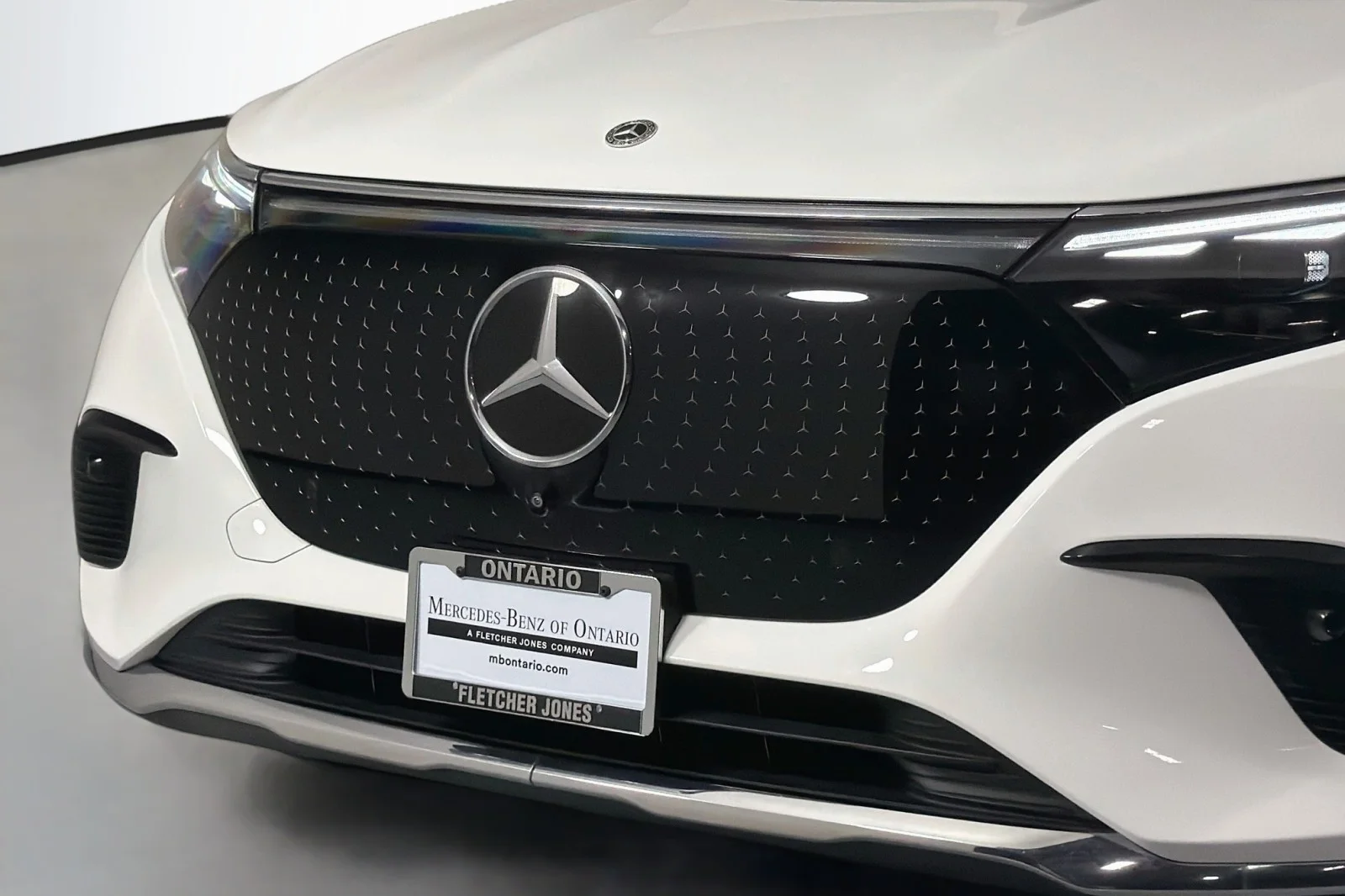 Certified Used 2024 Polar White Mercedes-Benz EQS 450+ image 12