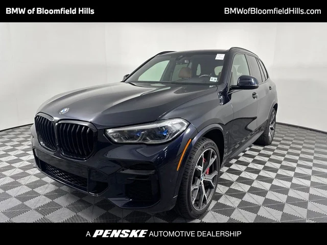 2022 BMW X5 M50i