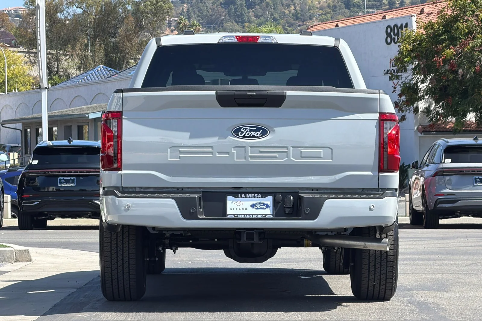 New 2026 White Ford STX image 4