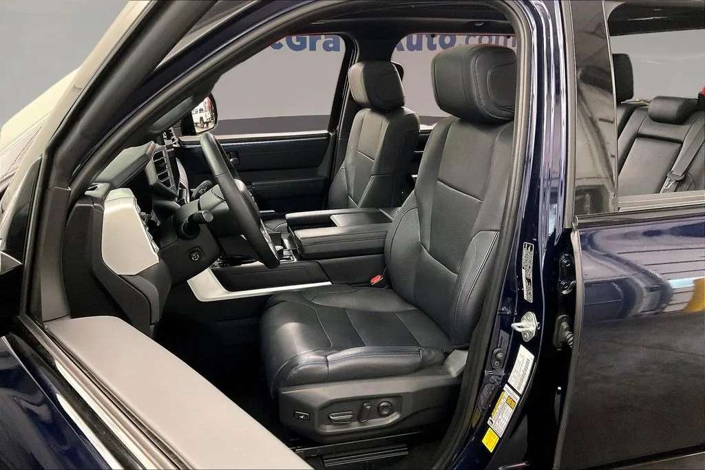 Certified Used 2023 Blue Toyota Platinum image 30
