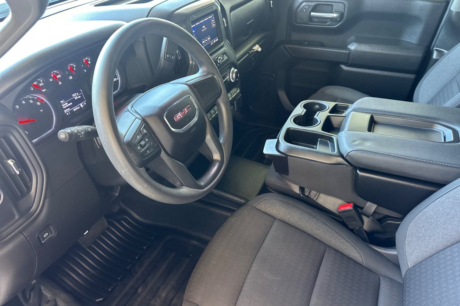 Used 2024 White GMC Pro image 9