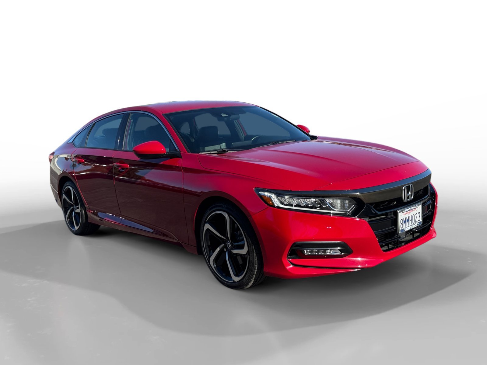 Used 2019 Red Honda Sport image 7