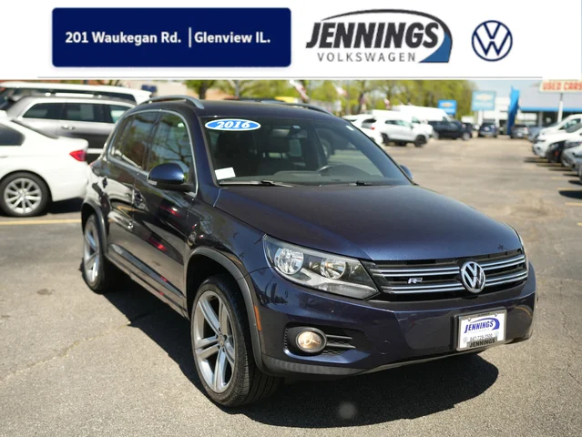 2016 Volkswagen Tiguan R-Line