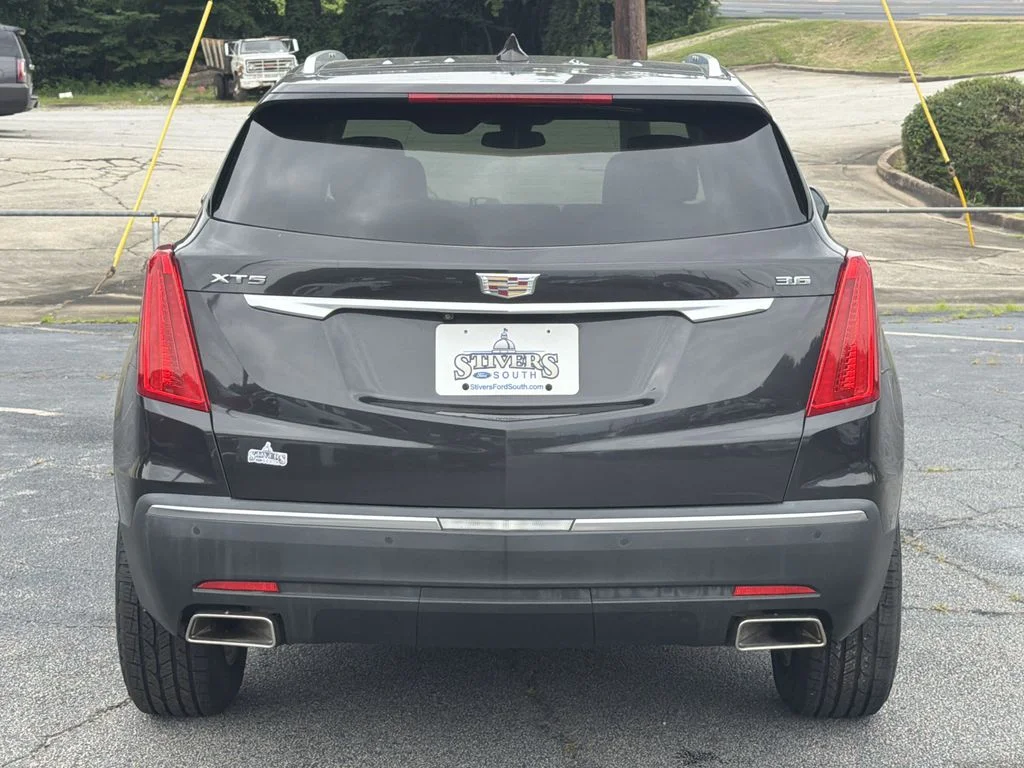 Used 2017 Gray Cadillac Luxury image 4