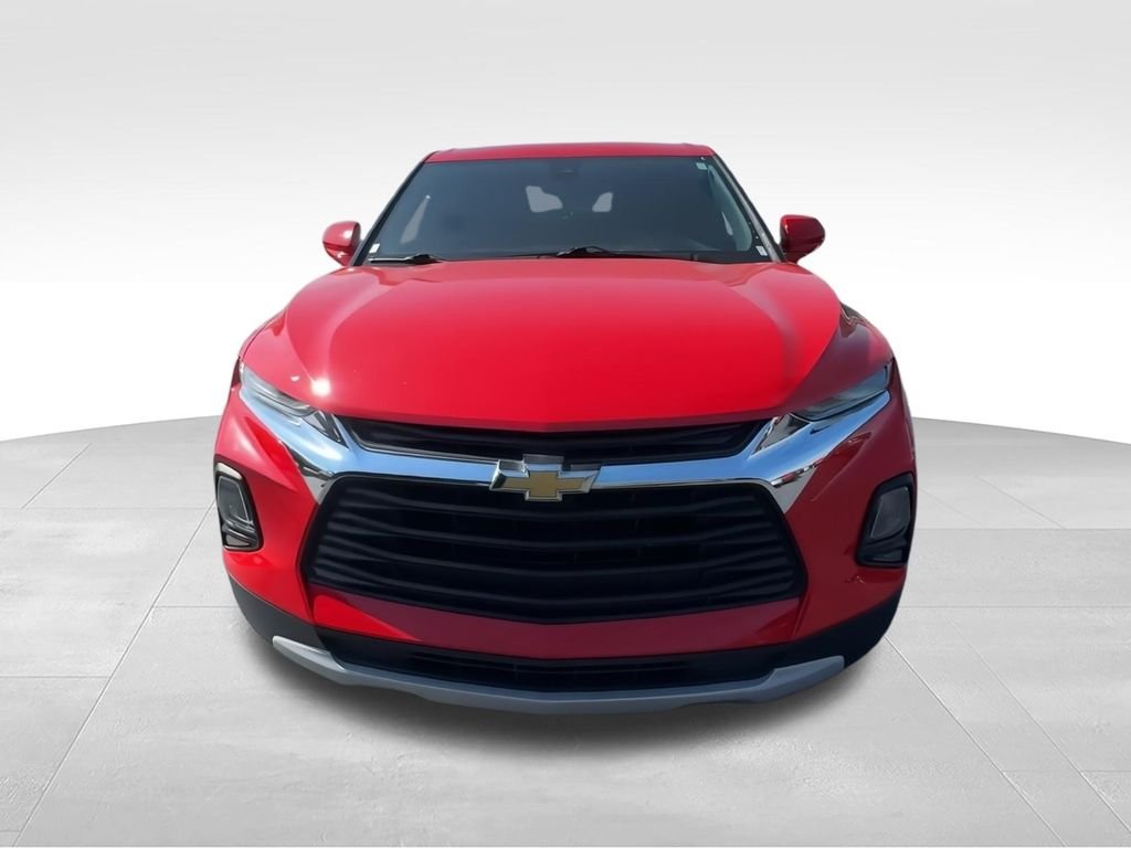 Used 2021 Red Chevrolet LT image 3