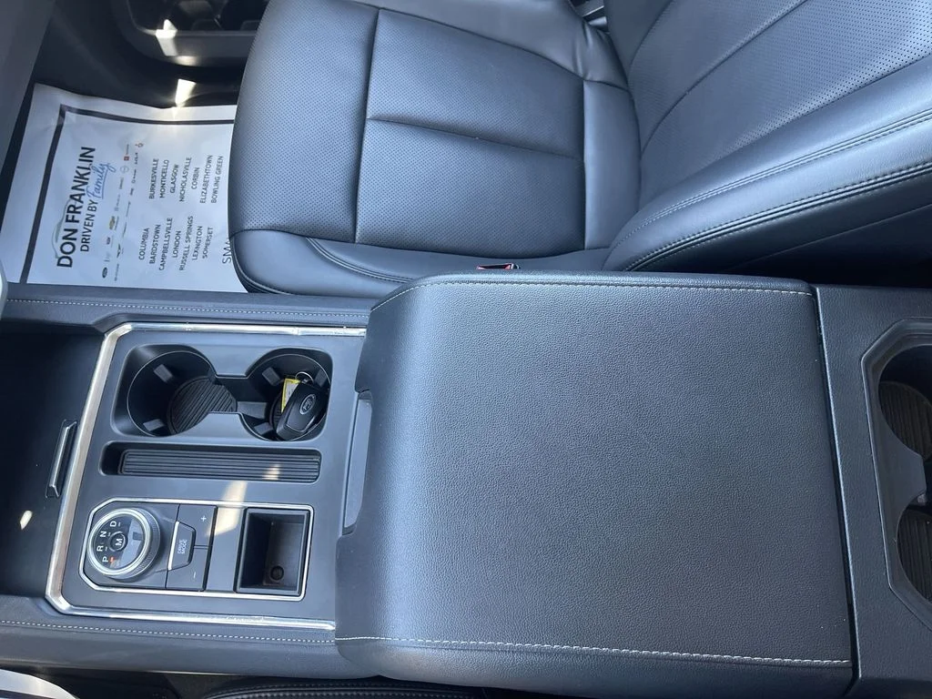 Used 2024 White Ford XLT image 25