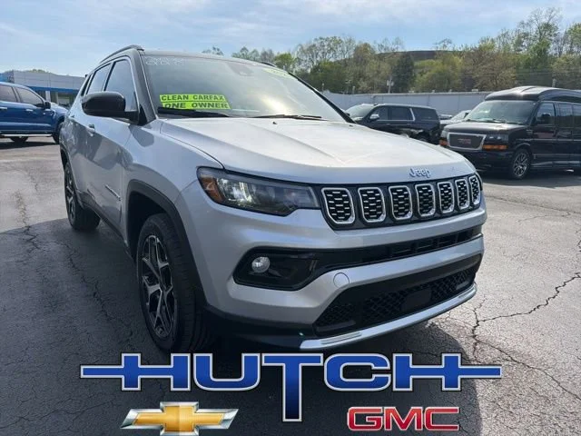 Used 2025 Silver Jeep Limited 4x4 image 2