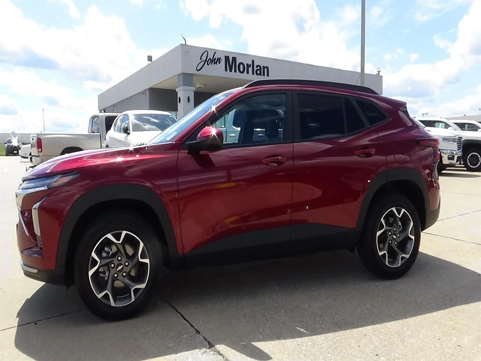 Used 2025 Crimson Metallic (gfm) Chevrolet LT image 1