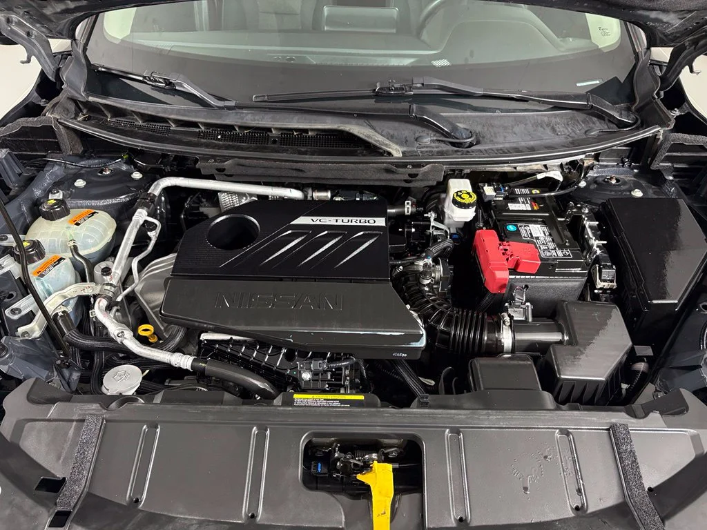 Used 2024 Black Nissan SV image 43