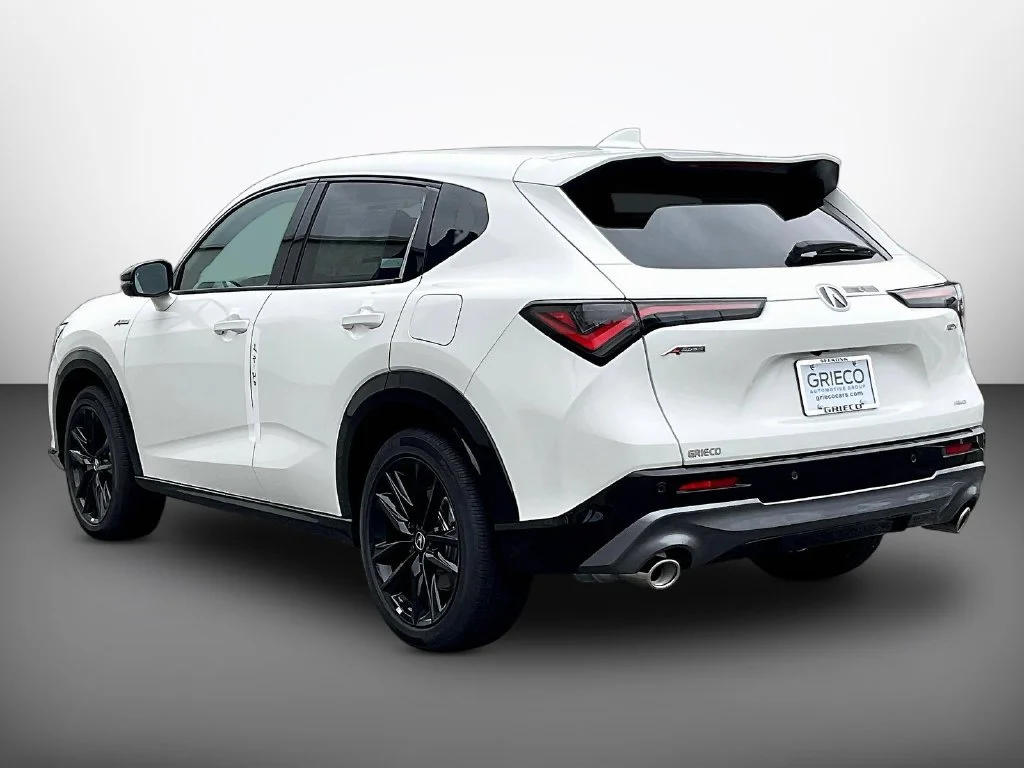 New 2026 Platinum White Pearl Acura A-Spec with Advance Package AWD image 3
