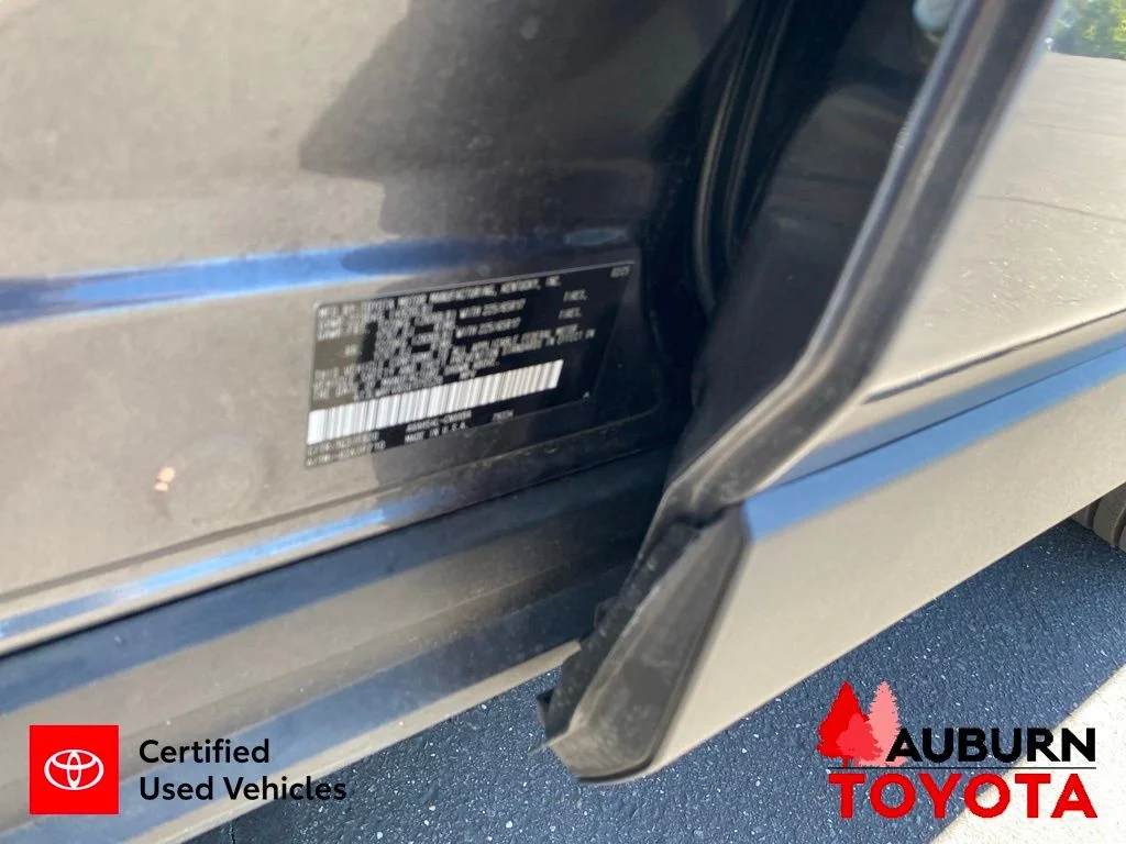 Certified Used 2025 Magnetic Gray Metallic Toyota LE image 32
