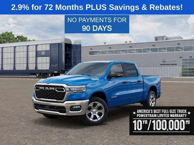 2026 RAM 1500 Big Horn/Lone Star 4x4 Crew Cab 5'7's photo