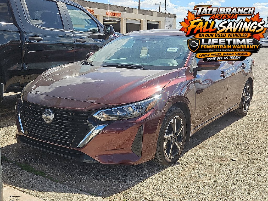 2025 Nissan Sentra SV