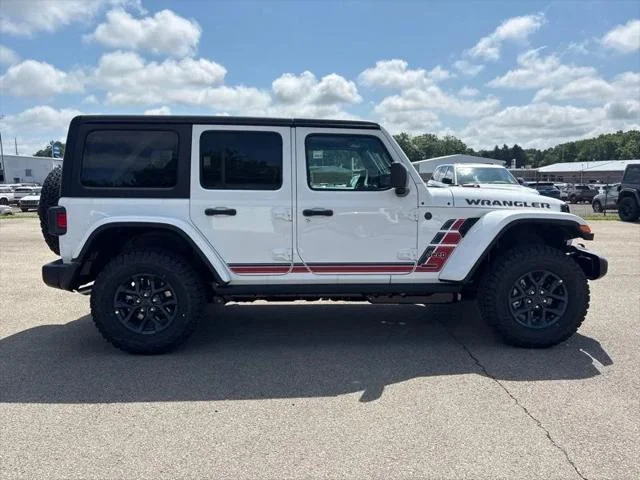 New 2026 Bright White Clearcoat Jeep Willys image 2