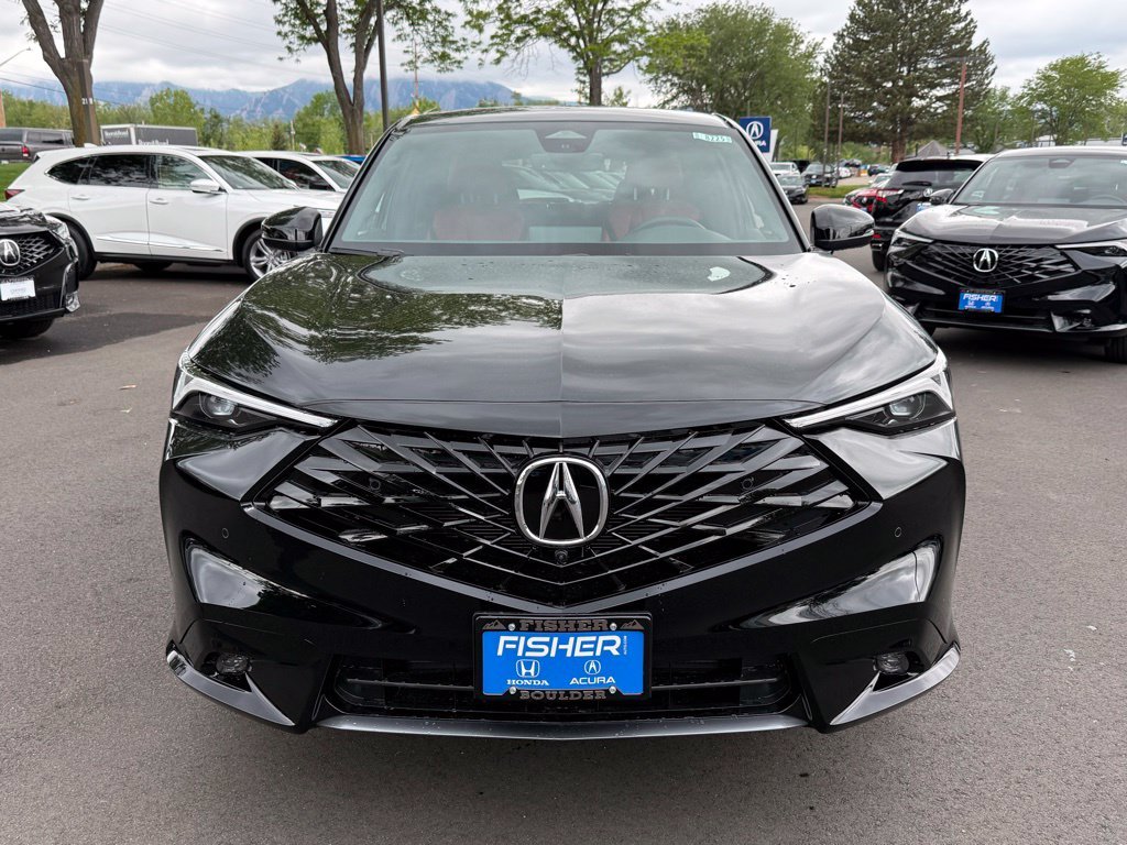 Certified Used 2026 Crystal Black Pearl Acura A-Spec Advance Package image 11