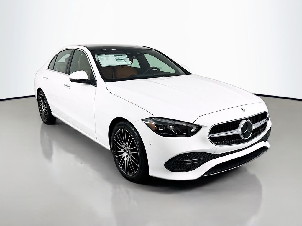 New 2026 Polar White Mercedes-Benz C 300 image 7