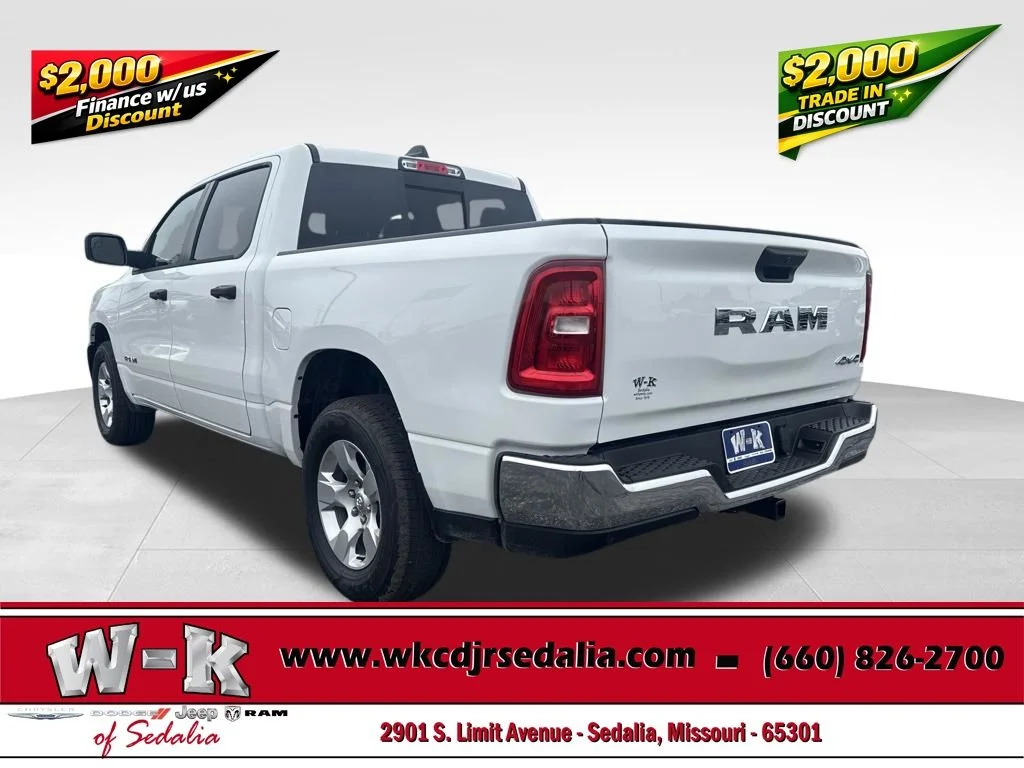 New 2026 White Ram Tradesman image 9