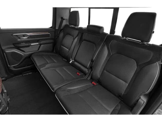 Used 2019 Diamond Black Crystal Pearlcoat Ram Laramie image 16