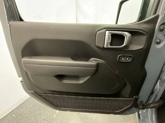 New 2026 Gray Jeep Sport image 9