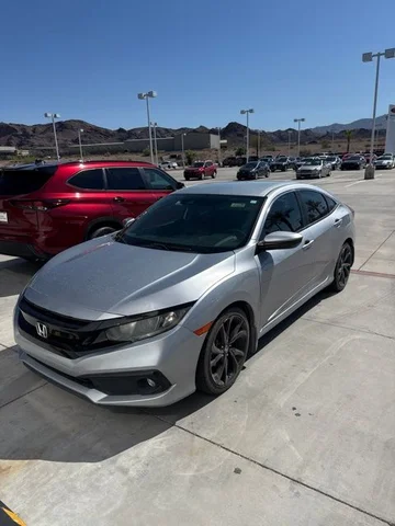 2019 Honda Civic Sport