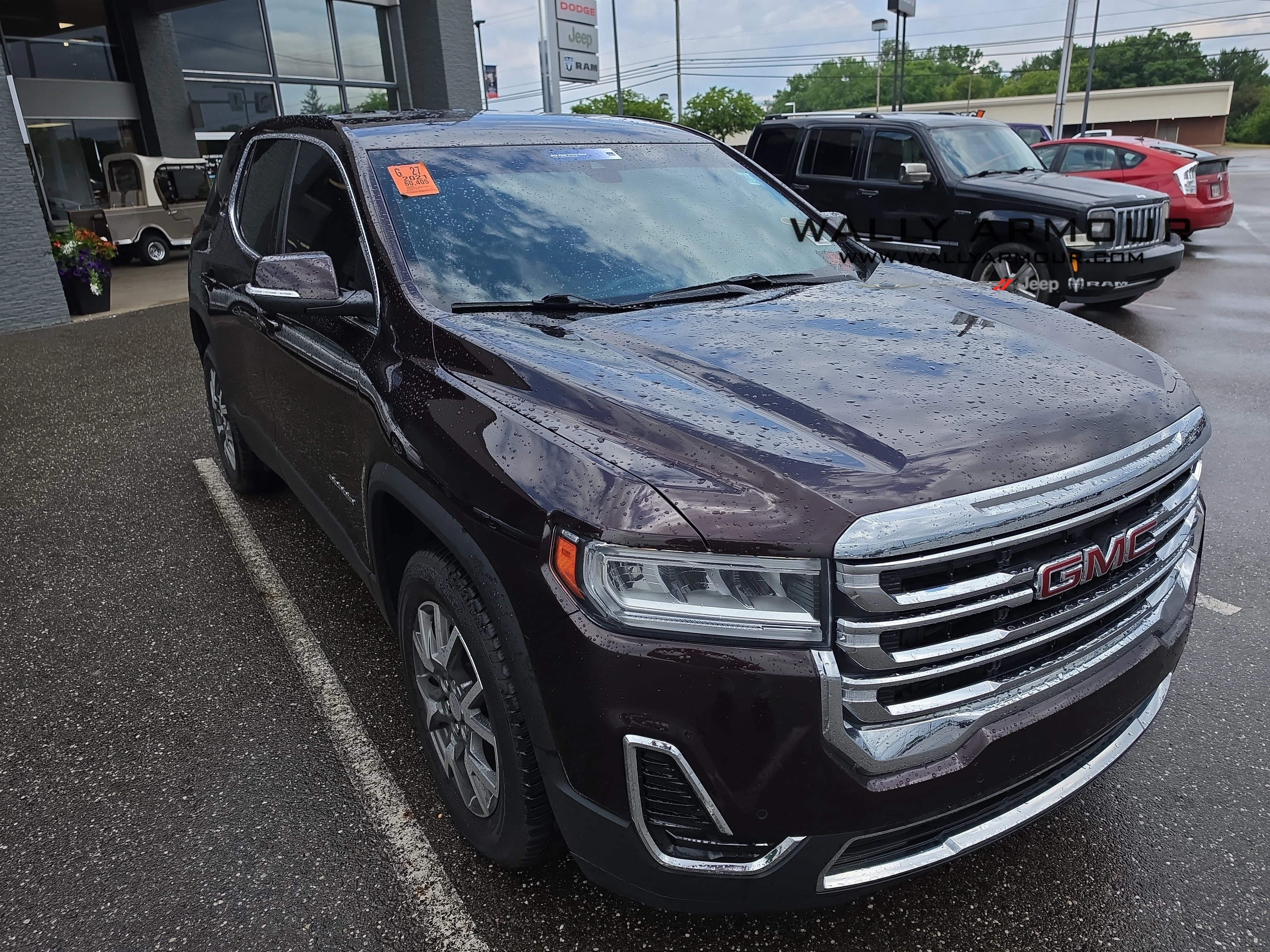 2021 GMC Acadia SLE AWD's photo