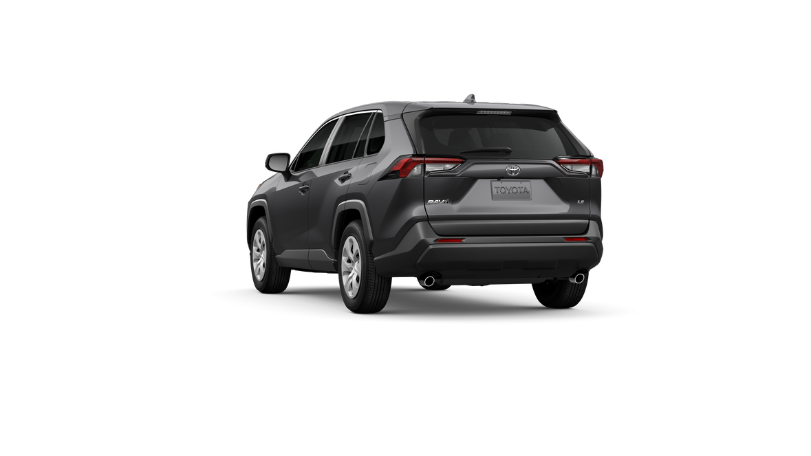 New 2025 Magnetic Gray Metallic Toyota LE image 48