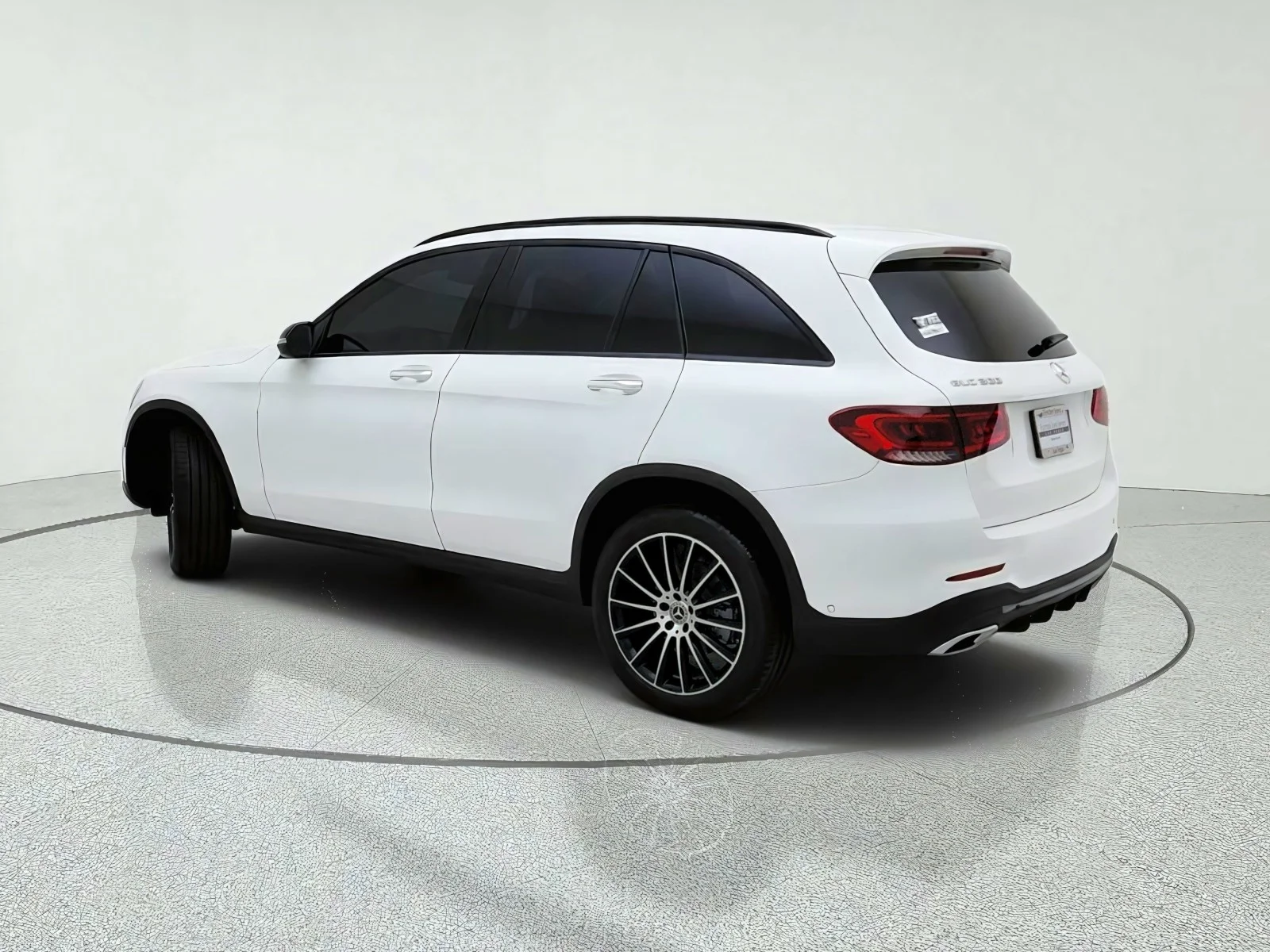 Certified Used 2022 Polar White Mercedes-Benz GLC 300 image 12