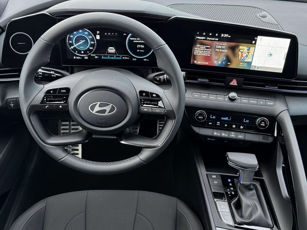 2025 Hyundai Elantra Blue - Photo 25