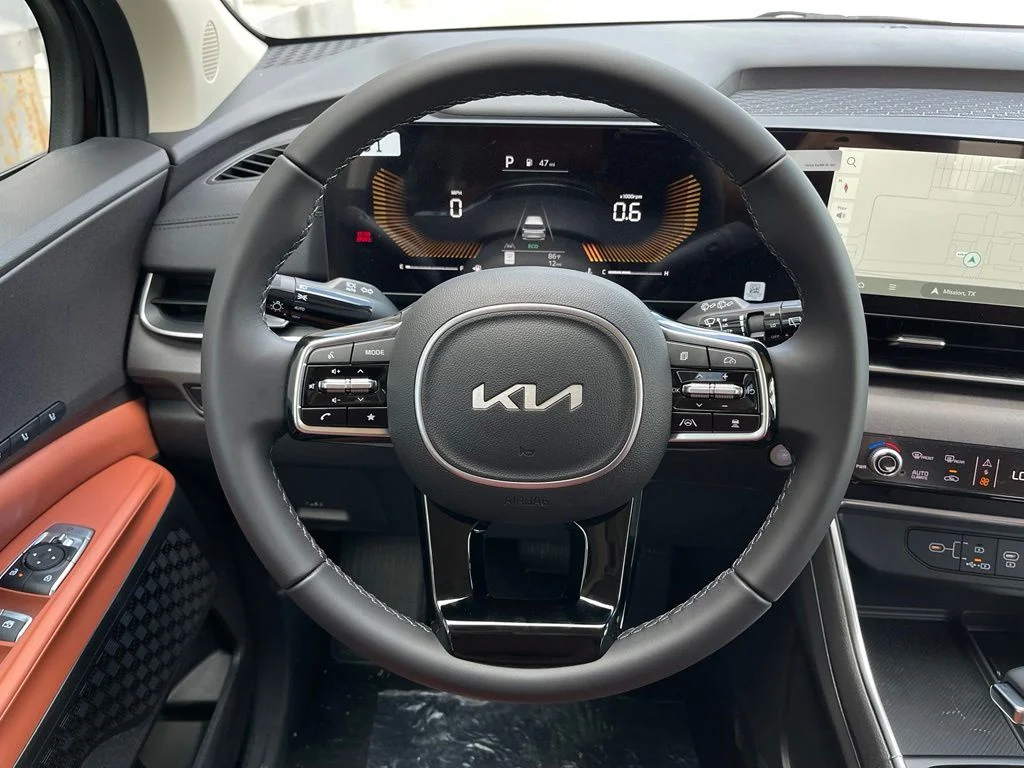 New 2026 Black Kia EX image 12
