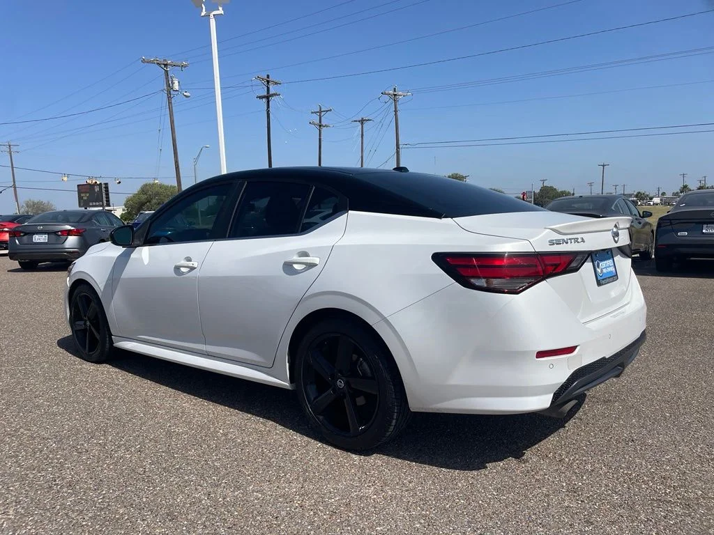 Certified Used 2023 White Nissan SR image 5