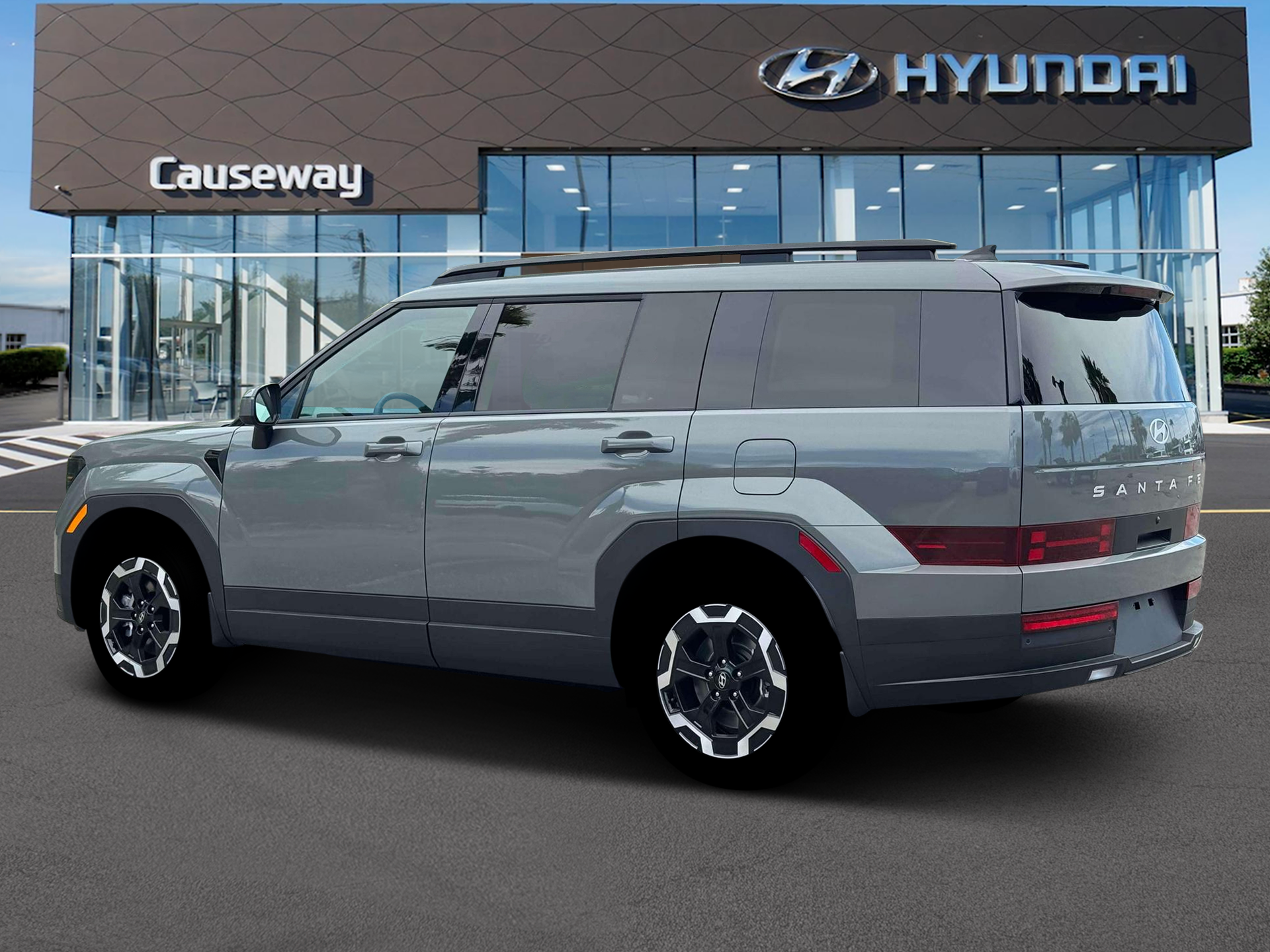 New 2026 Gray Hyundai SEL AWD image 4
