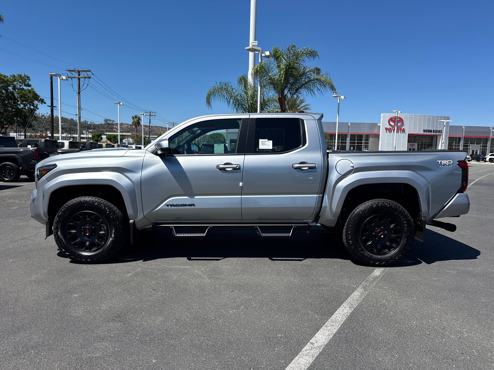 New 2026 Celestial Silver Metallic Toyota  TRD Sport image 7