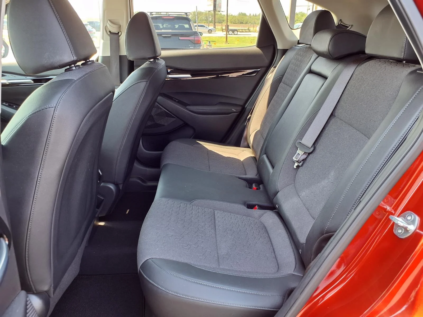 Used 2024 Mars Orange Kia S image 14