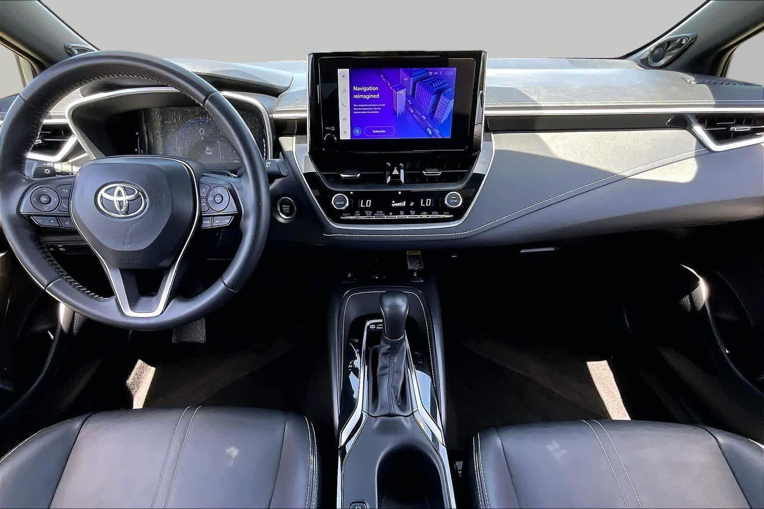 Used 2024 Classic Silver Metallic/Midnight Black Metallic Toyota XSE image 15