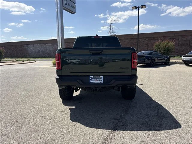 New 2026 Serrano-Green Metallic  Paint Ram RHO / TRX CREW CAB 4X4 image 7