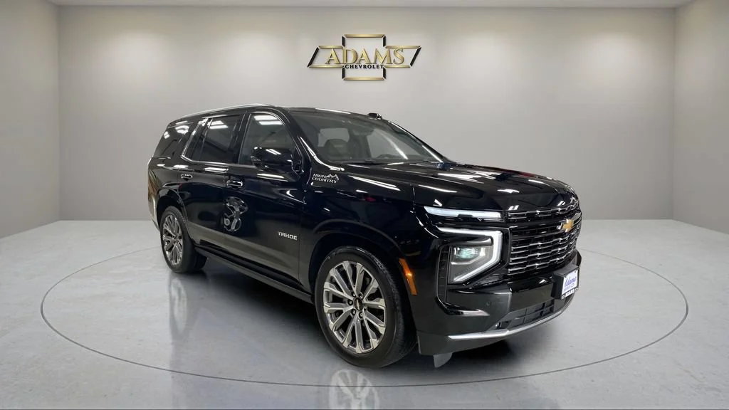 2025 Chevrolet Tahoe High Country - Photo 10
