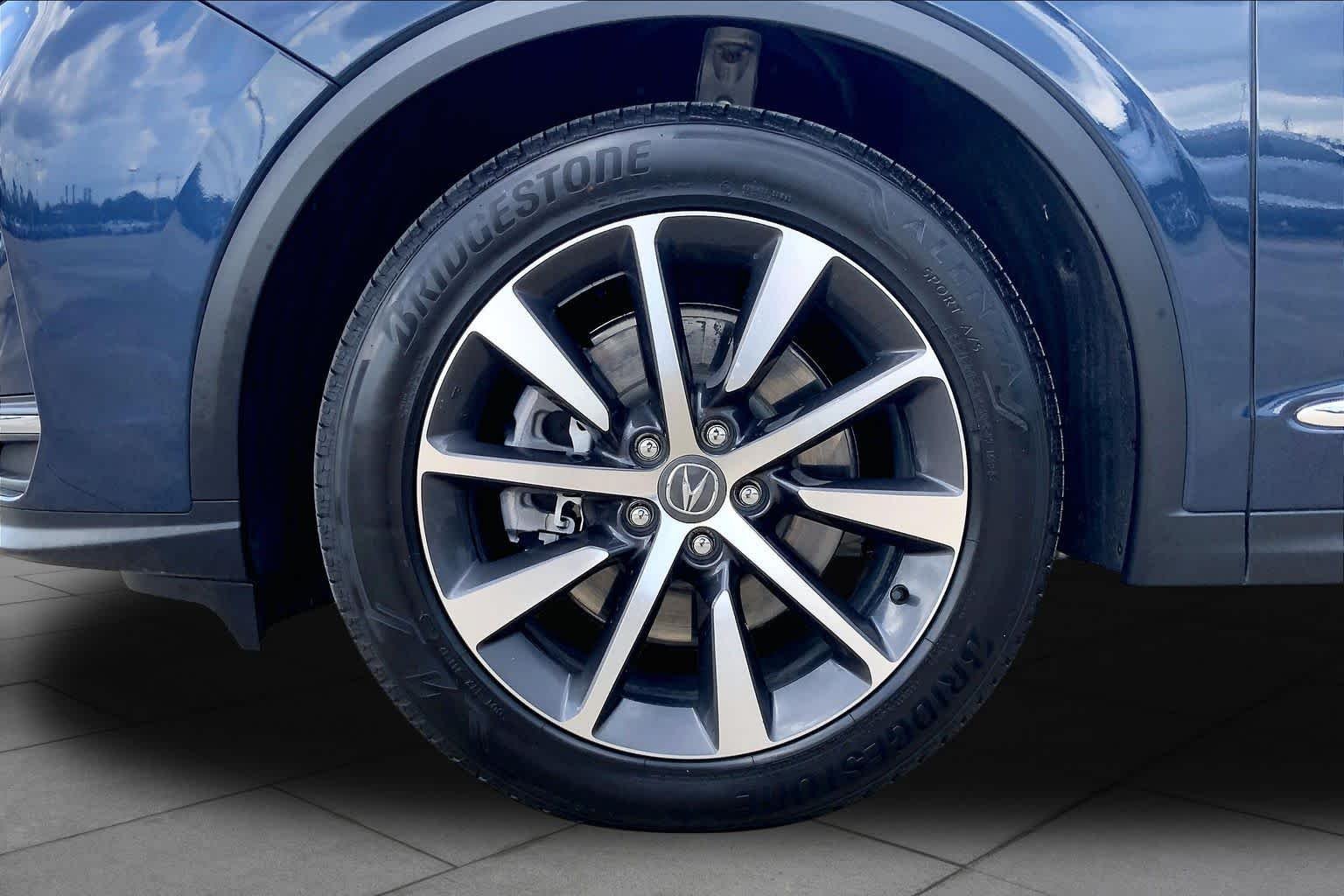Certified Used 2026 Canyon River Blue Metallic Acura with Technology Package image 11