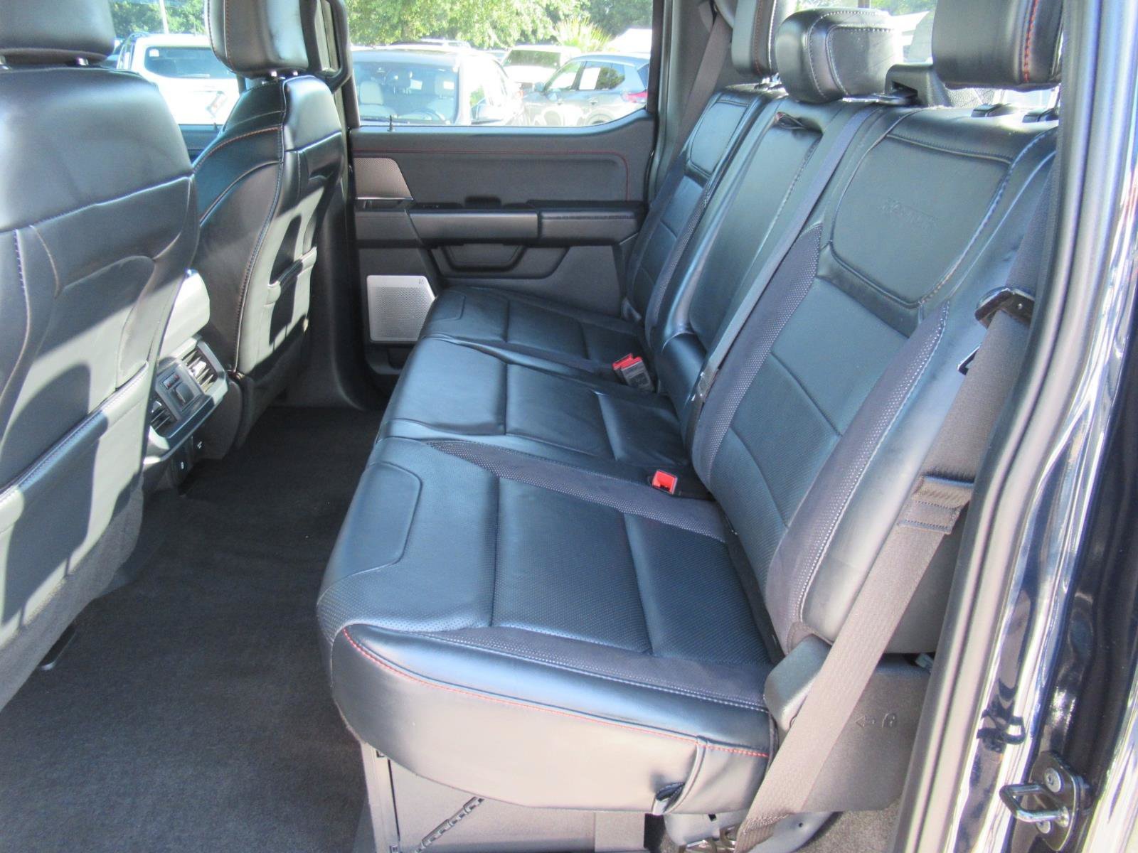 Used 2024 Blue Ford Raptor image 43